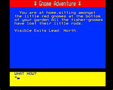 Gnome Adventure (19xx)(Model B Computing)[h TSTH] screen shot game playing